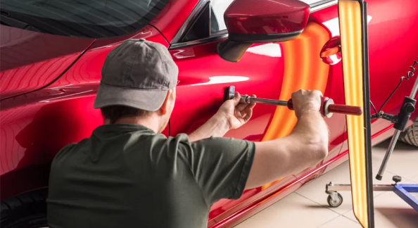 Paintless Dent Repair Sharjah