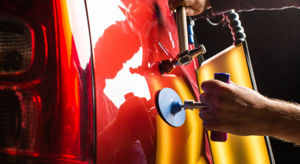 Paintless Dent Repair Sharjah