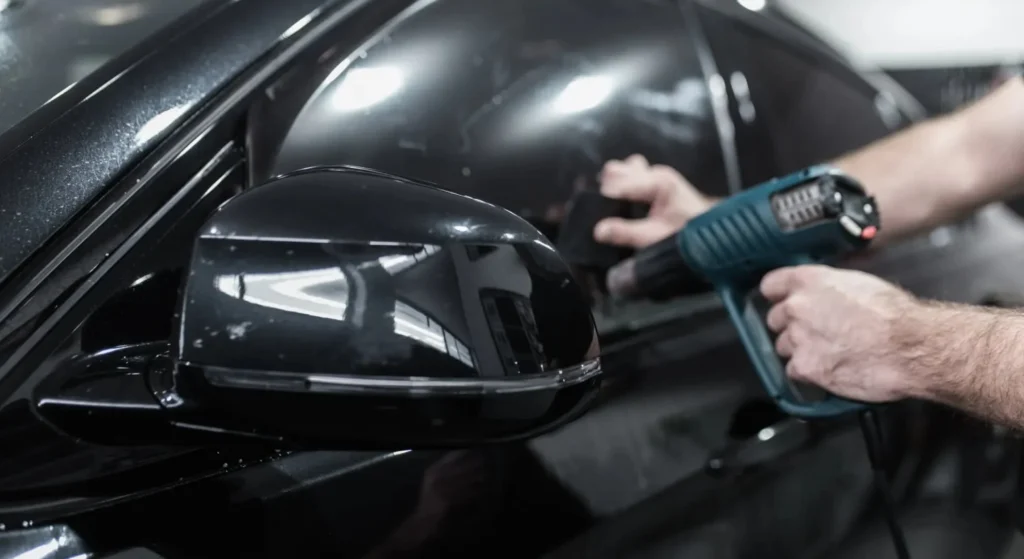 Partial Car Window Tinting