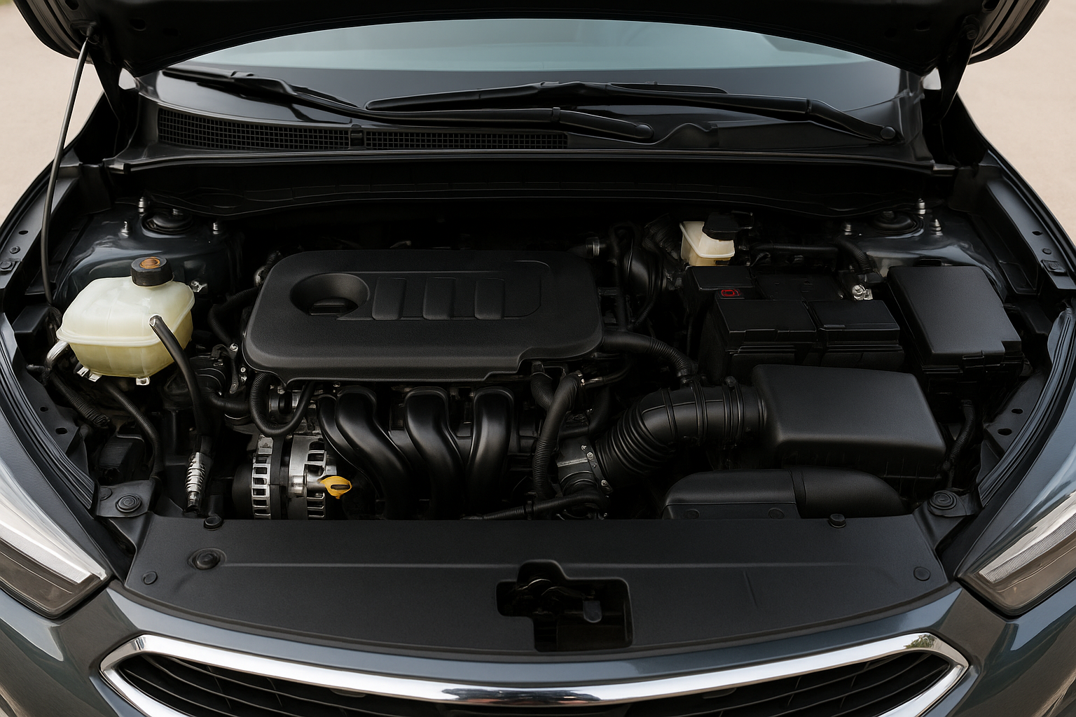 car engine